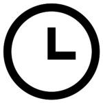 Uhrzeit des Kurses